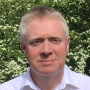 A photo of Dr Huw Thomas